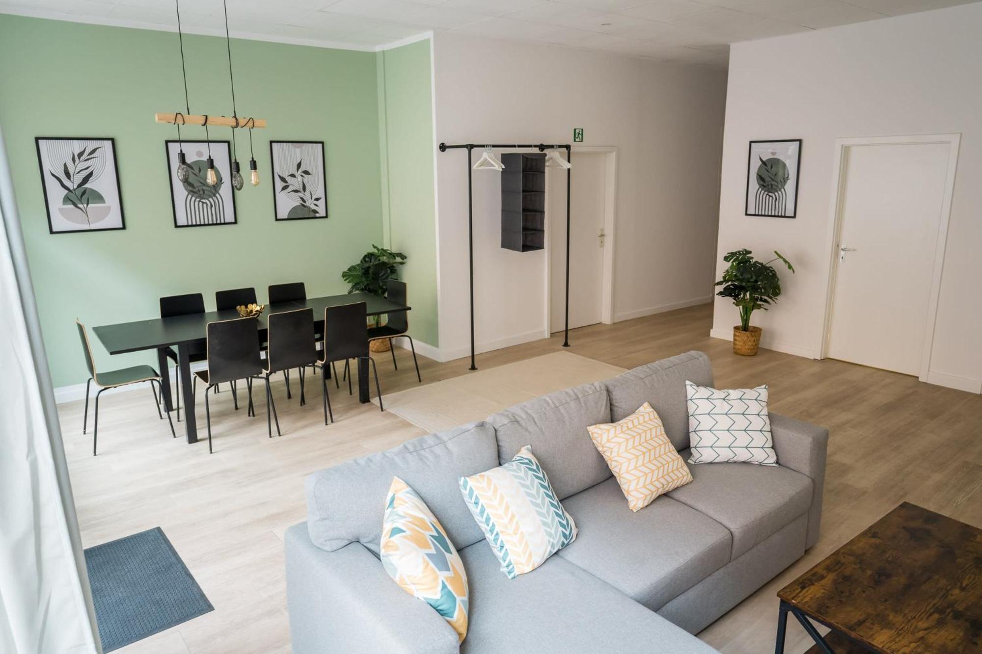 Spacious Family With 2 Bedrooms Apartamento Berlín